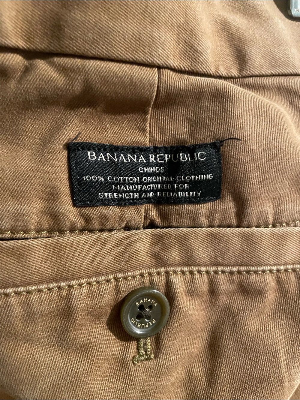 Banana Republic 30x32 Emerson Chino - Picture 5 of 7